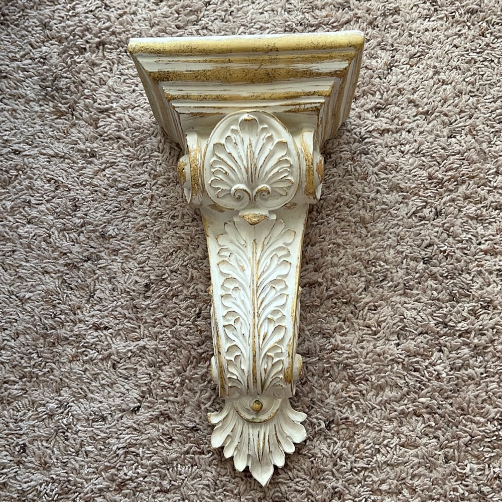 Ashland wall decor Fall +Automne Wall Shelf Shabby chic Michaels